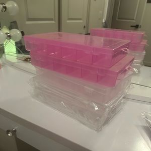 Organization for jewelry or nail tech charms